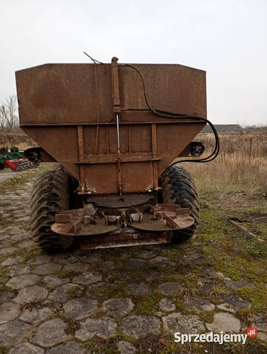 Rozsiewacz nawozów inne Rozsiewacze nawozów Węgorzewo