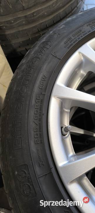 Koła letnie BMW f30 orginalne z czujnikami Nowy Tomyśl