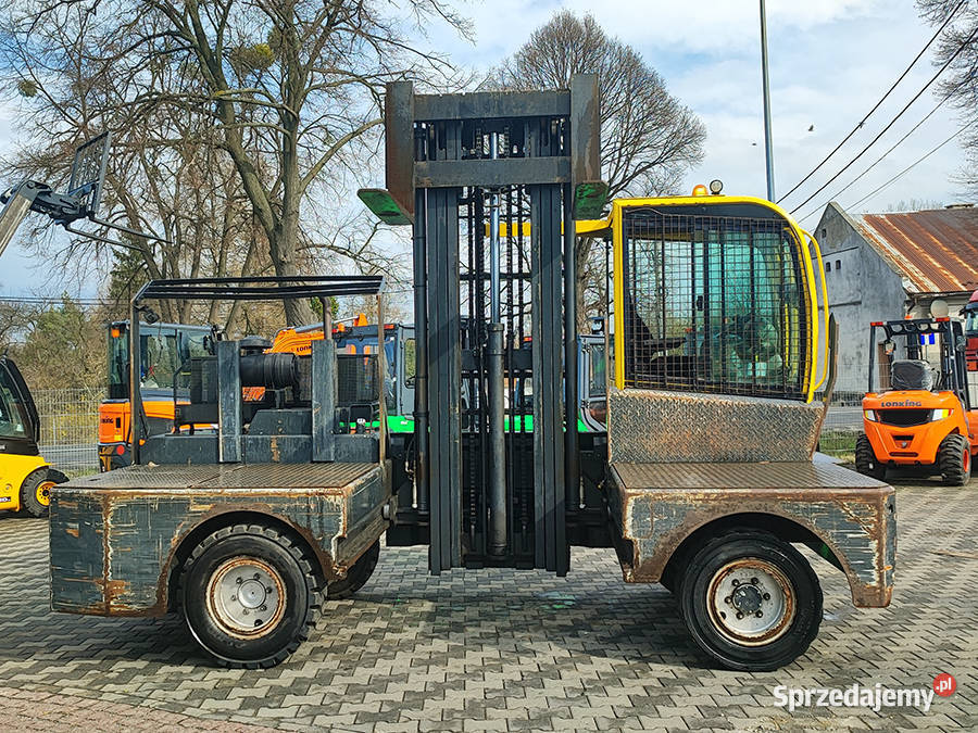 Bulmor DQ501275T wózek widłowy boczny triplex 75 Kęty sprzedam