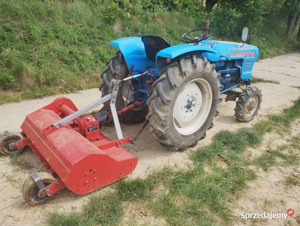 Traktorek Japoński Hinomoto E23 kosiarka Racławówka