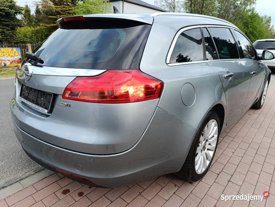Opel Insignia 20 Diesel 160 2011r AUTOMAT bogate Insignia