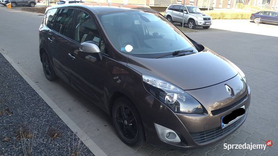 renault grand scenic 16 16v Lpg 2010r Szczecin sprzedam