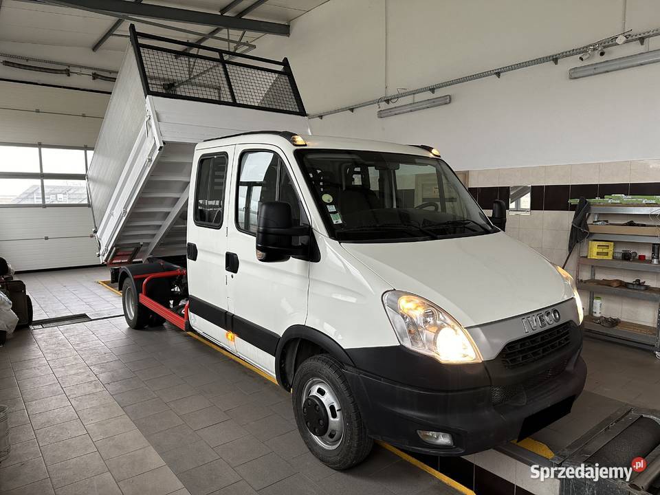 IVECO DAILY 35C13 DOKA KIPPER WYWROTKA ORGINAŁ homologacja na ciężarowe Piekarzew