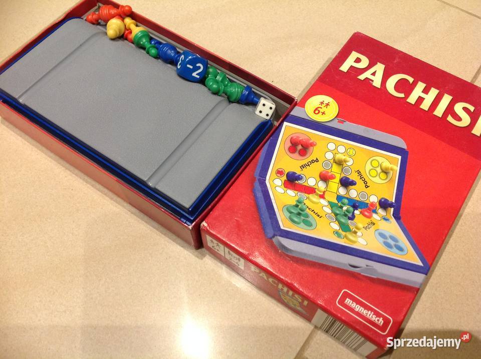 PACHISI Magnetisch Gra Planszowa Rodzinna sprzedam