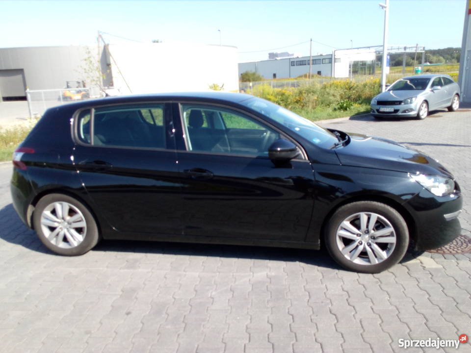 Peugeot 308 t9 16 BlueHDI 120 radio Kraków