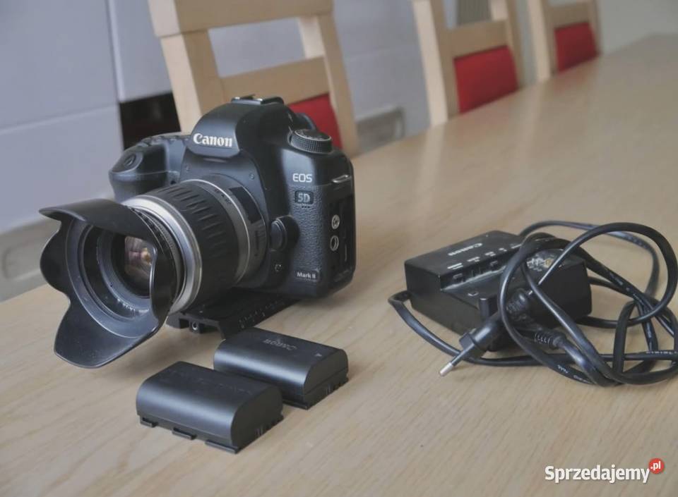 Canon 5D Mark II Lustrzanka Profesjonalna Pełna Kolonia Obory sprzedam