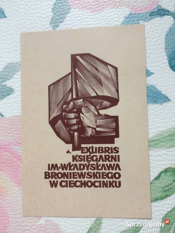 1212 Exlibrisy 9 Szczecin