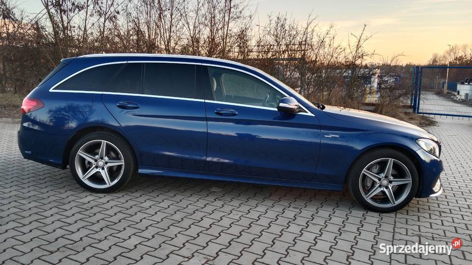 AMG LineAutomatFull Led High Performance7Gtronic sprowadzony Klasa C wielkopolskie Poznań