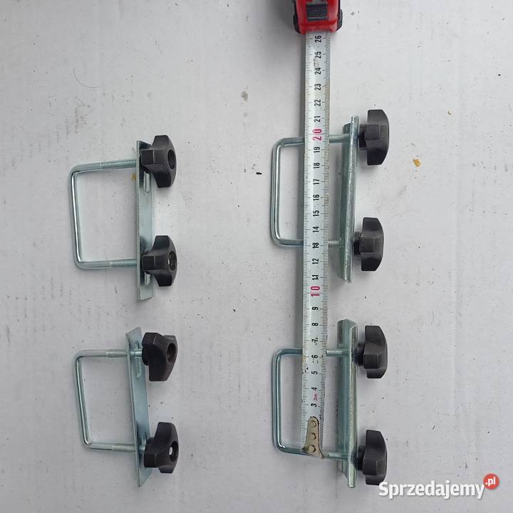 Bagaznik Dachowy Turystyczny BOX Mocowania Malarstwo Zabrze