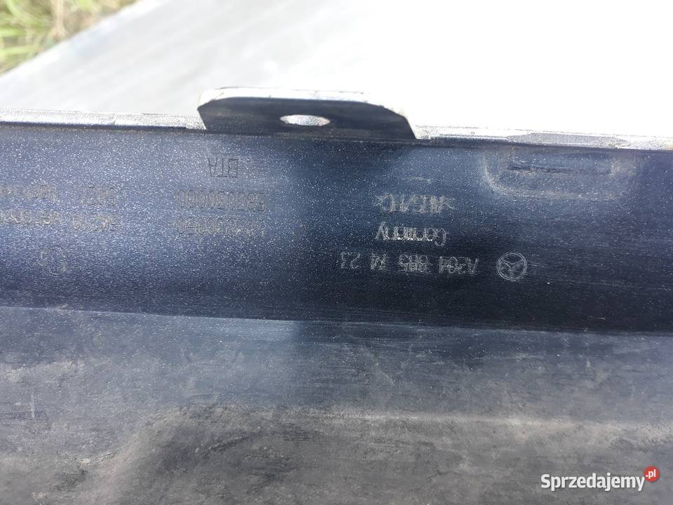 MERCEDES GLK W204 DYFUZOR SPOILER ZDERZAKA TYŁ osobowe Międzychód