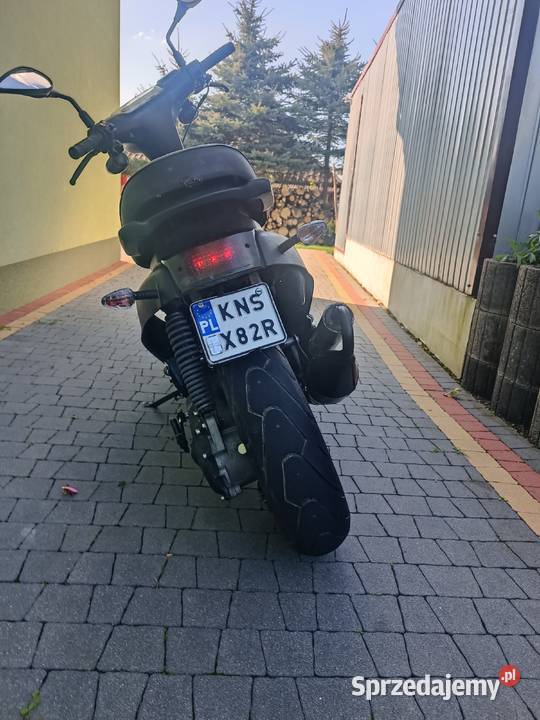 Yamaha Mbk Booster 50 Nowy Sącz