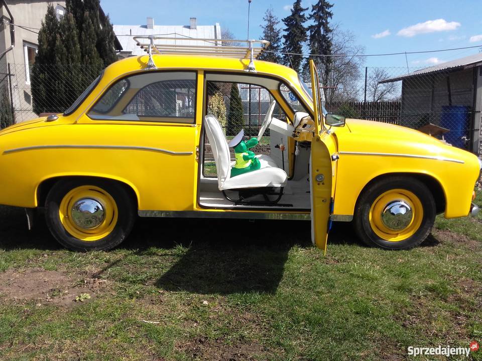 Syrena Odrestaurowana Zabytkowy benzyna Syrena