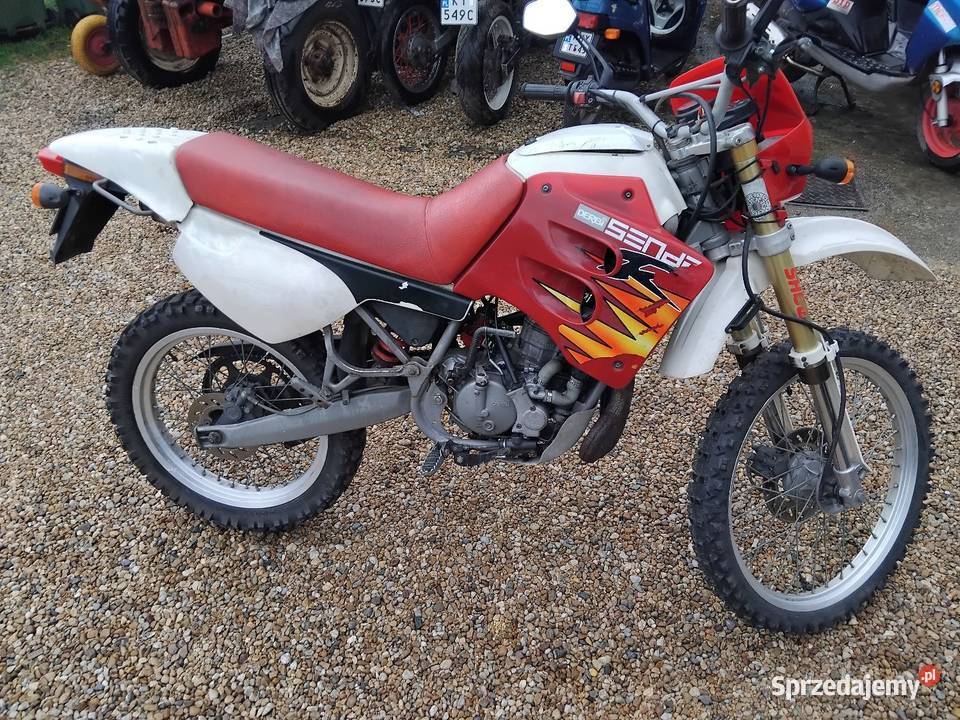 Derbi Senda R 50 aktualne oc i przegląd na