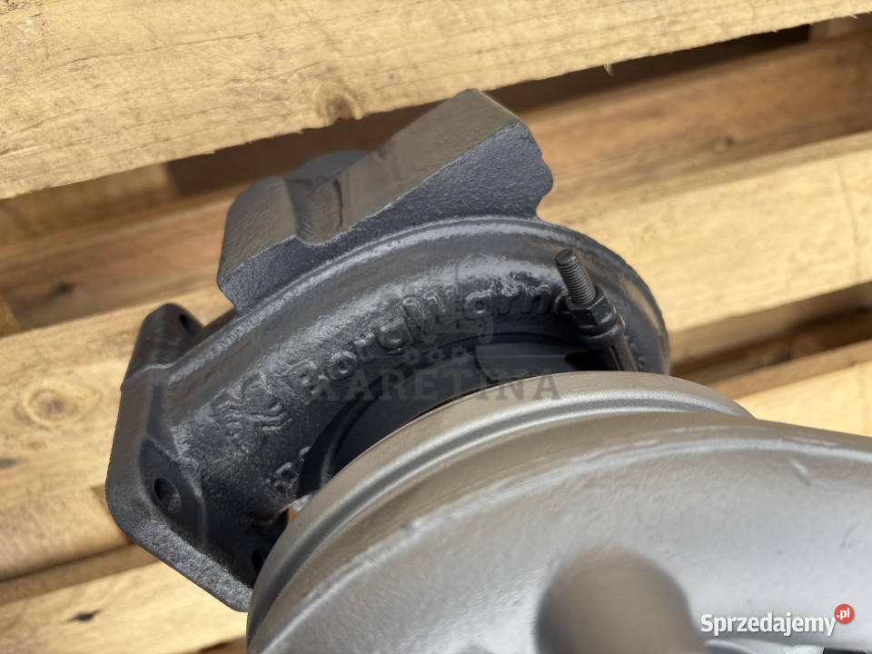 DEUTZ Turbosprężarka TCD2012L042V 04298603 Części i osprzęt rolniczy Jastrzębniki