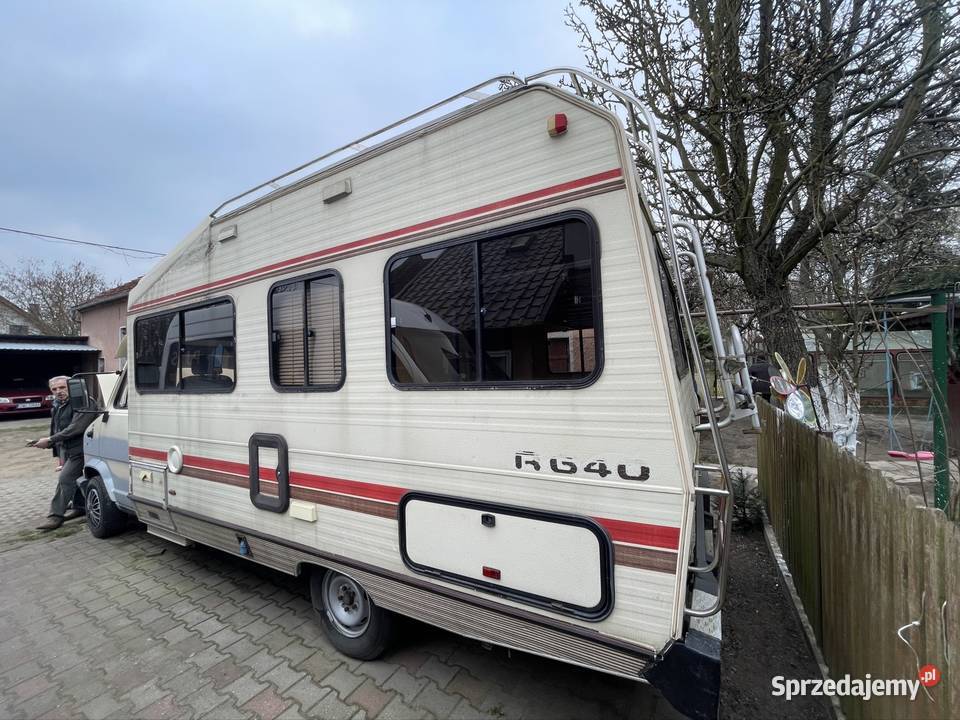 Peugeot j5 Camper Kamper Rudno