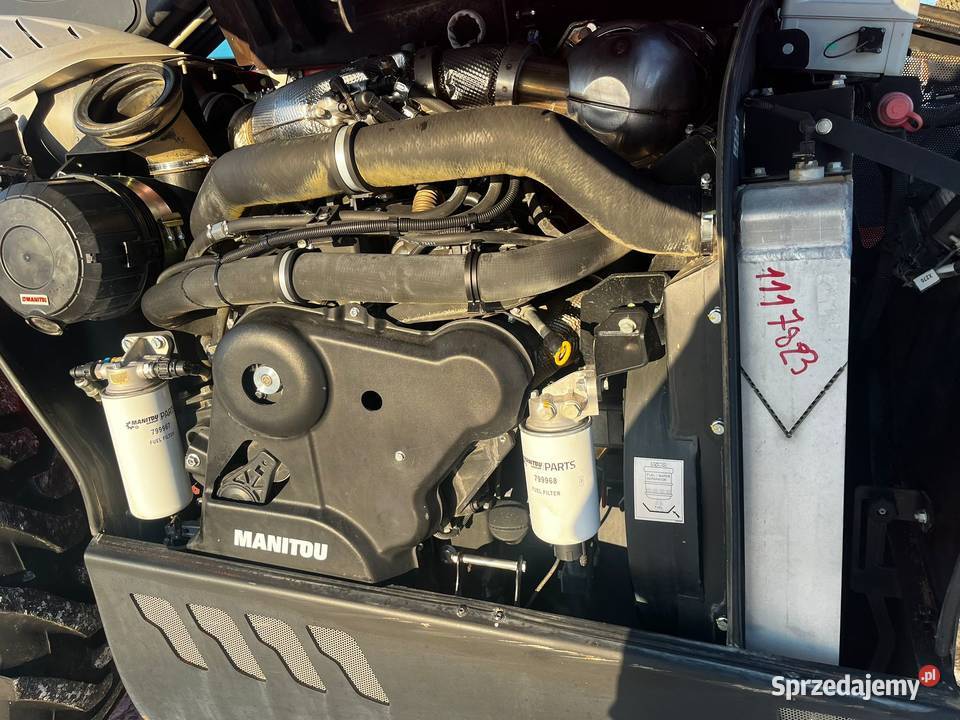 Ładowarka Teleskopowa Manitou MLT 630105 Deutz Manitou lubelskie Niedrzwica Duża