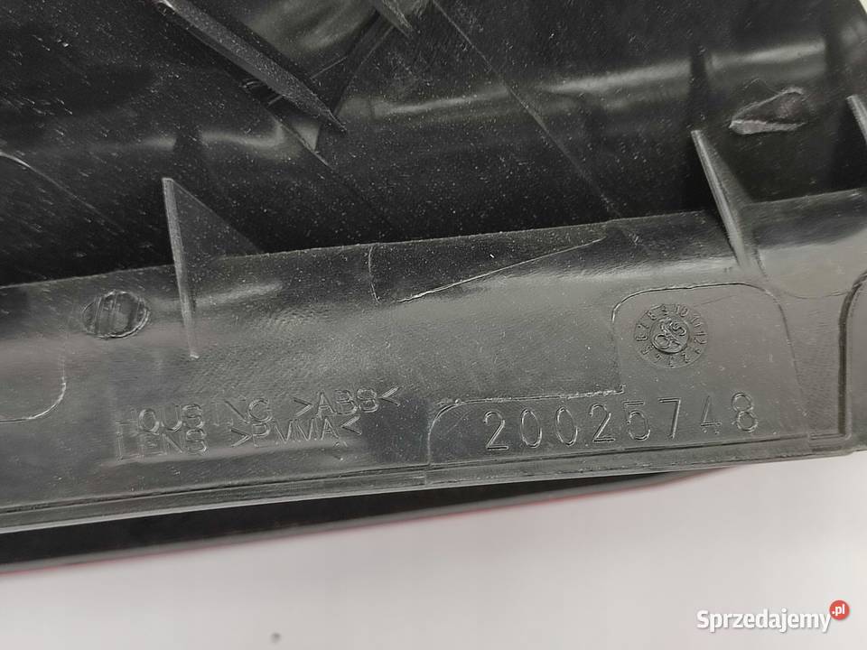 LAMPA LEWY TYŁ FORD FIESTA 2010 1324578