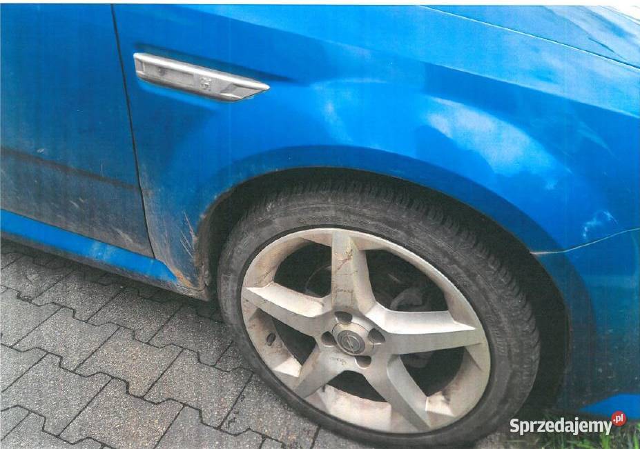 Opel Tigra B sprzedaż syndyka Swarzędz