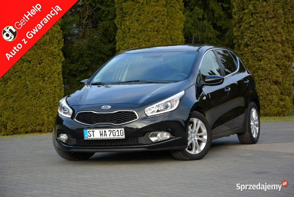 Kia Ceed Lift 104Przebieg Spirit Ledy serwisowany w ASO Ostrów Mazowiecka