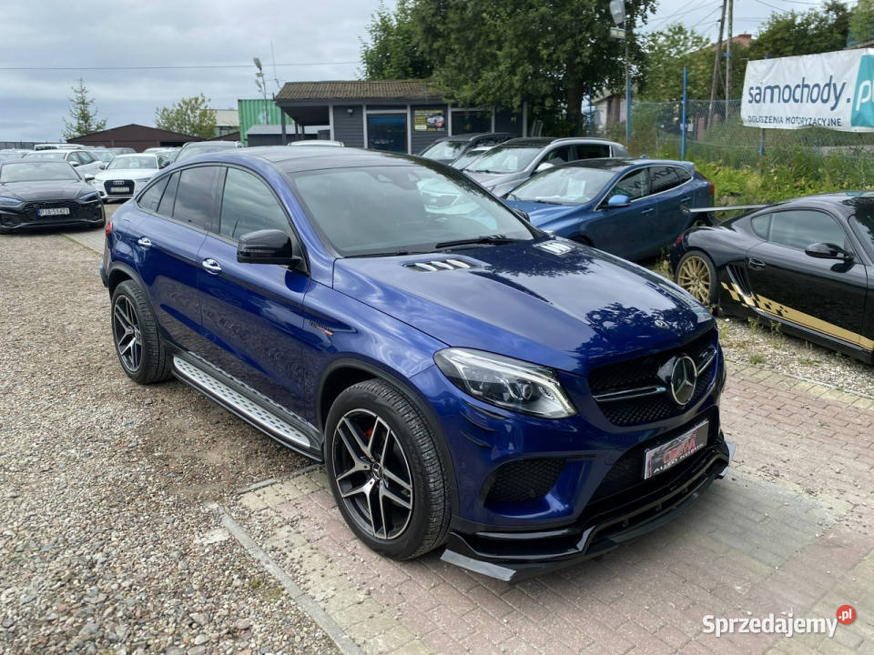 Mercedes GLE 43 AMG Coup43AMG 390 pak Maxton Gdańsk sprzedam