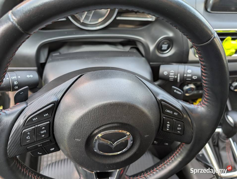 Mazda 3 niski przebieg 86 nieuszkodzony Grodzisko