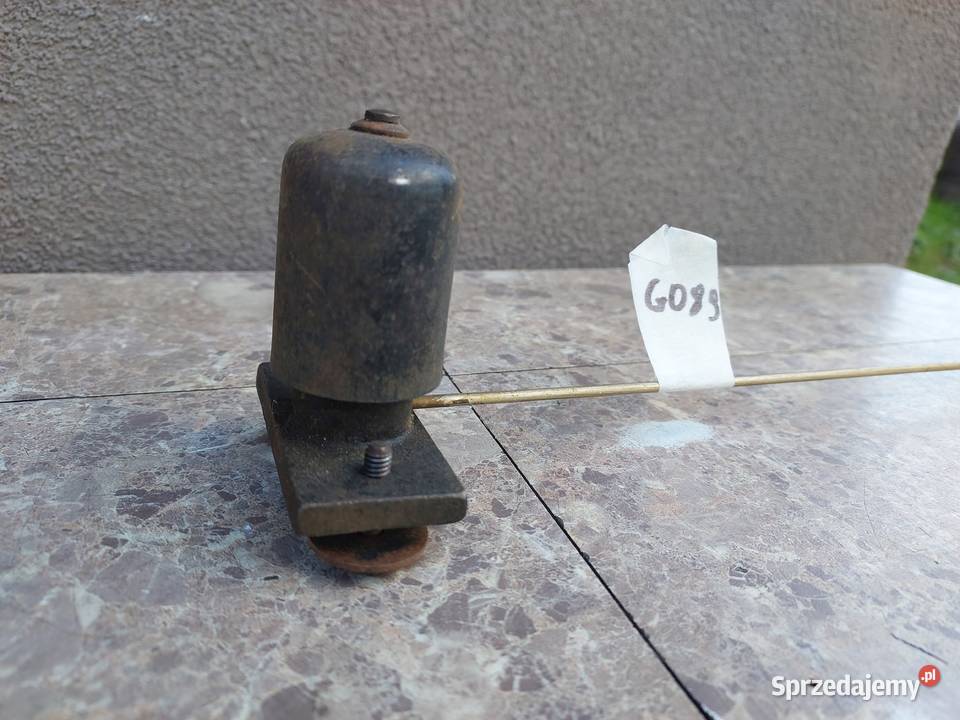 G089 Gong strunowy starego zegara jedna struna Tczew