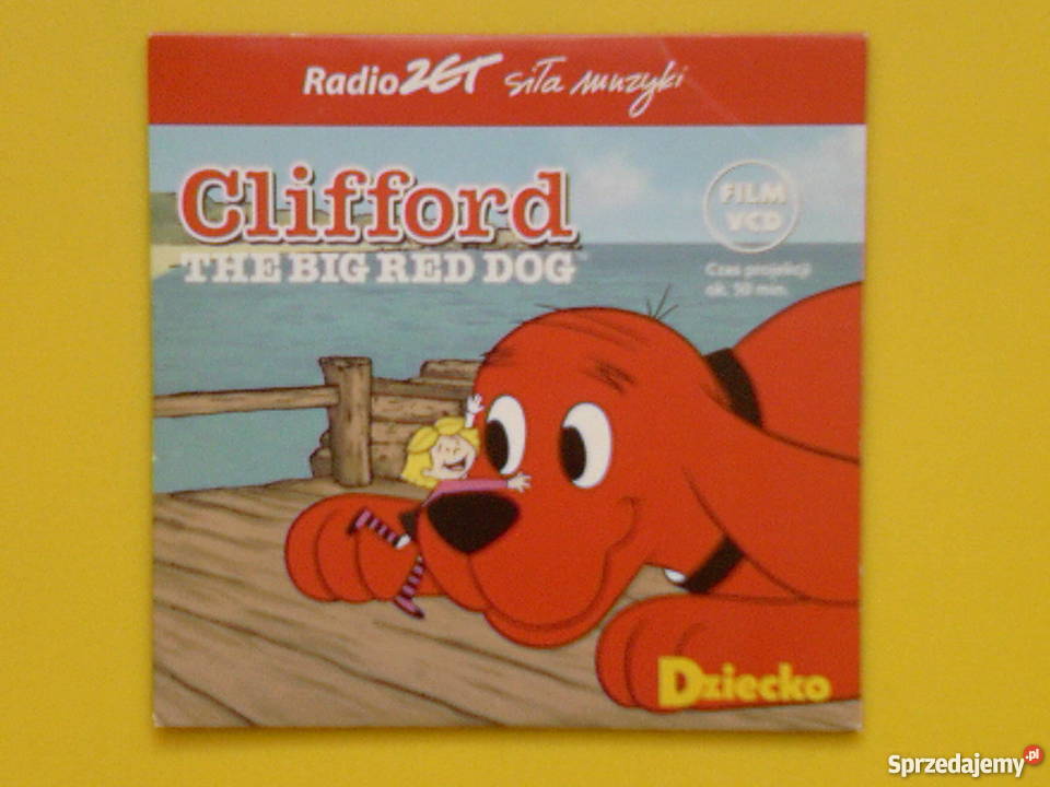 Film VCD Clifford THE DOG RED DOG Gdańsk