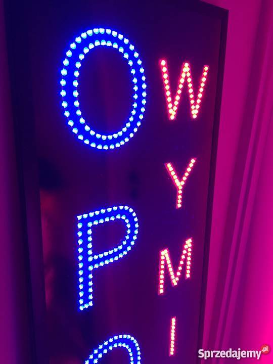 OPONY Reklama LED zewnętrzna 160x50 230V Pomiechówek