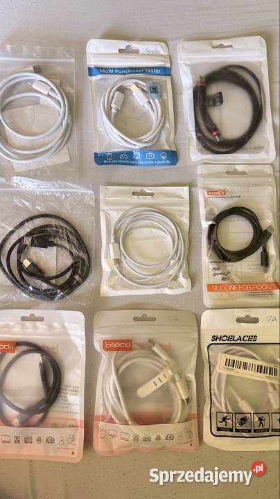 Przewody USB C różne Szczecin