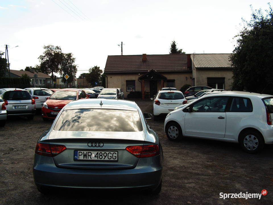 Audi A 5 20 Etylina 2010 r wielkopolskie Września