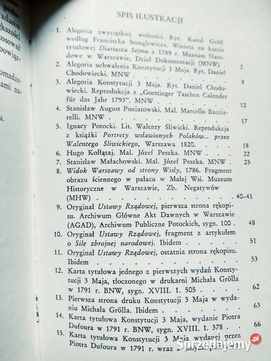 Konstytucja 3 mają opracowanie historyczne mazowieckie Warszawa sprzedam