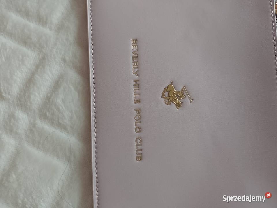 Beverly Hills Polo ClubRóżowa saszetka Kraków