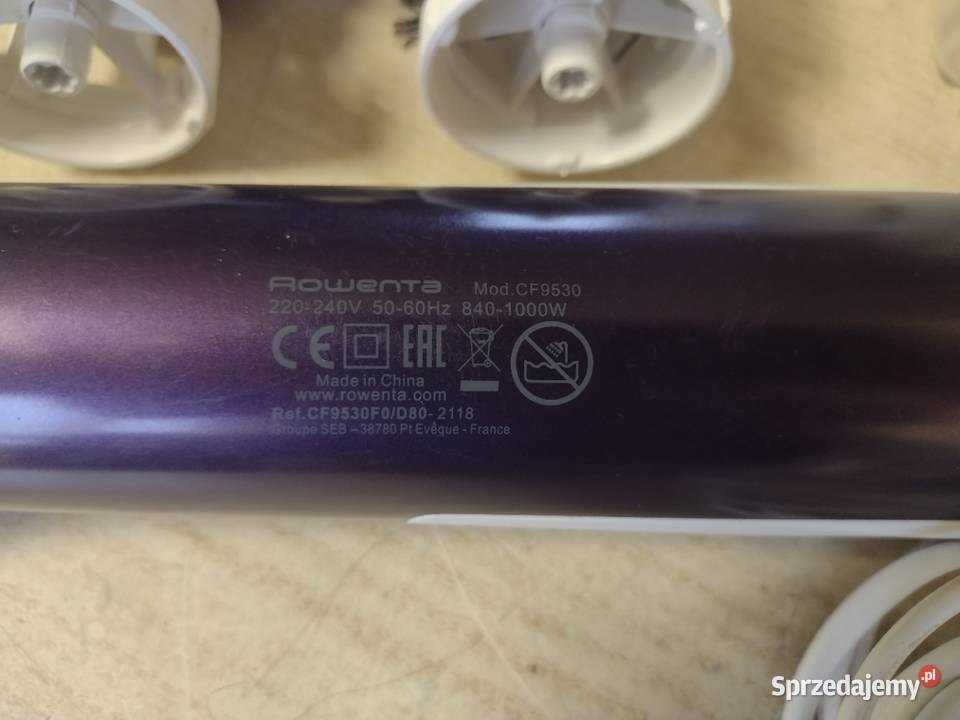 Suszarkolokówka Rowenta Brush Activ CF9530