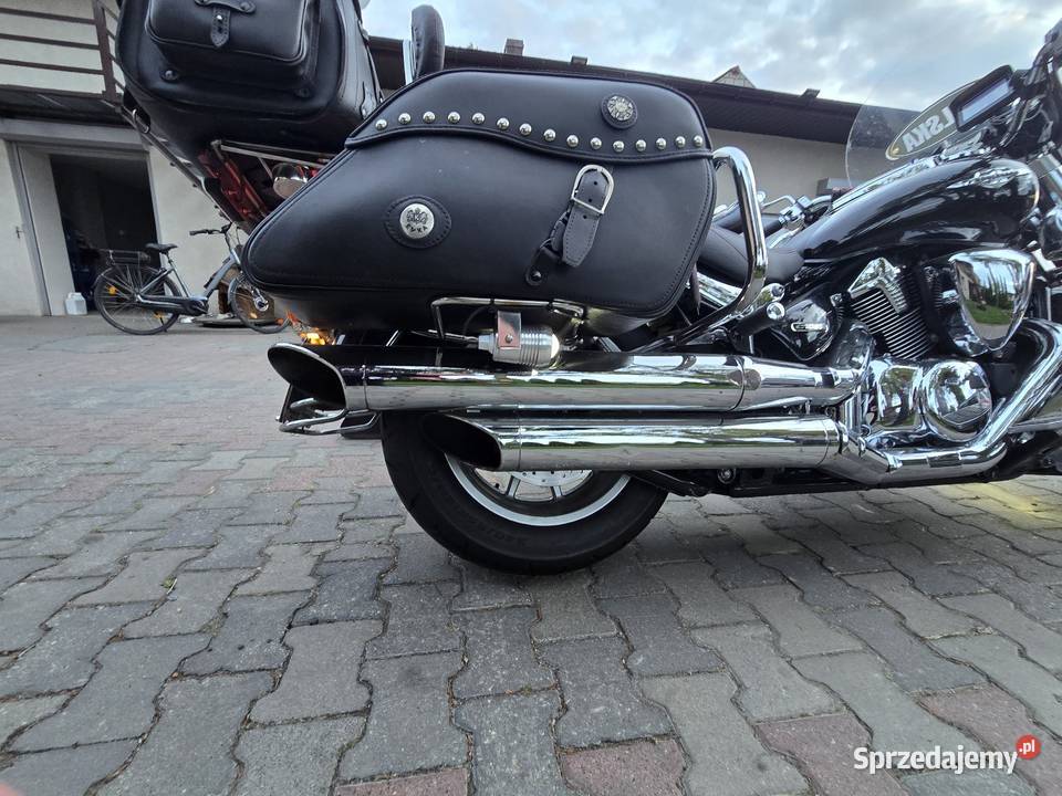 Suzuki Intruder VLR 1800 manualna Wieluń