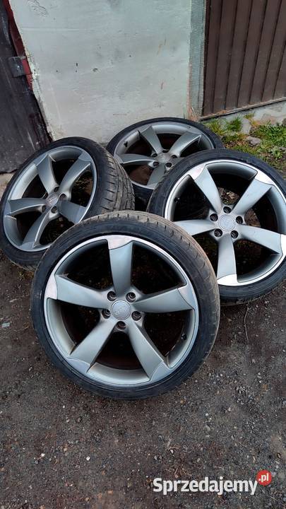 Alufelgi 19 5x112 Rotor Oryginał Audi A4 A5 A6 Samochodowe