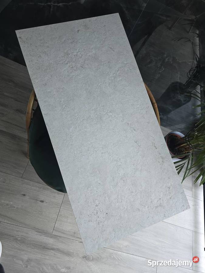 PŁYTKI GRESOWE VANILLA WHITE STR 60x120 GATII Opoczno