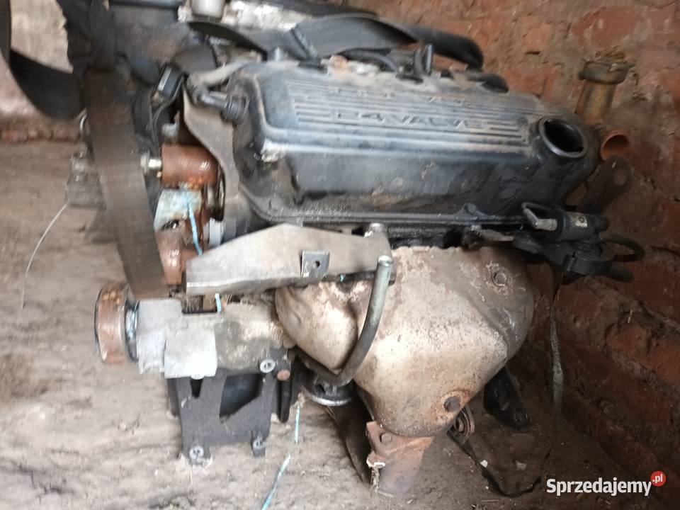 Silnik chrysler stratus 25 v6 części całość Nisko