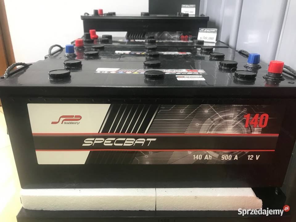 Akumulator SPECBAT 140Ah 900A Września sprzedam