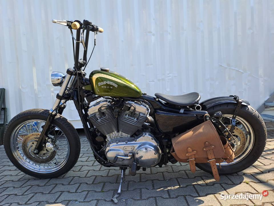 Harley Davidson Sportster zbiornik śląskie