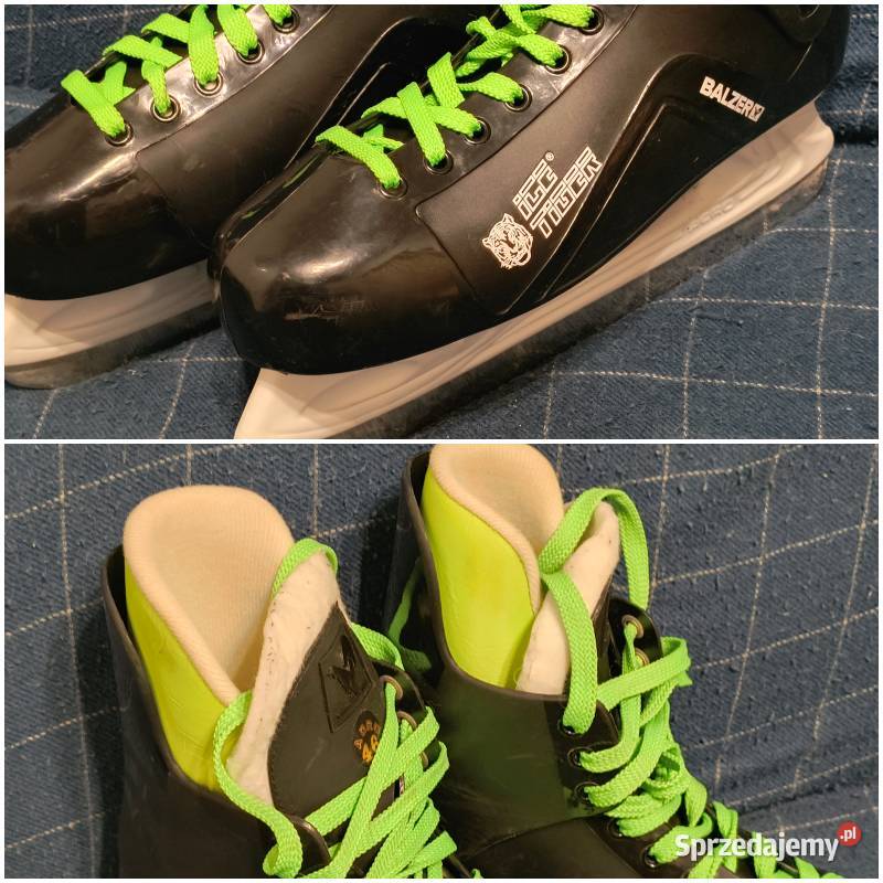 Łyżwy hokejowe Balzer rozmiar 46 wkładki 290 Piotrków Trybunalski