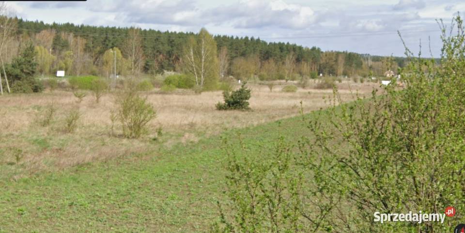 duża działka 1679 m2 Płomykowo Santok lubuskie