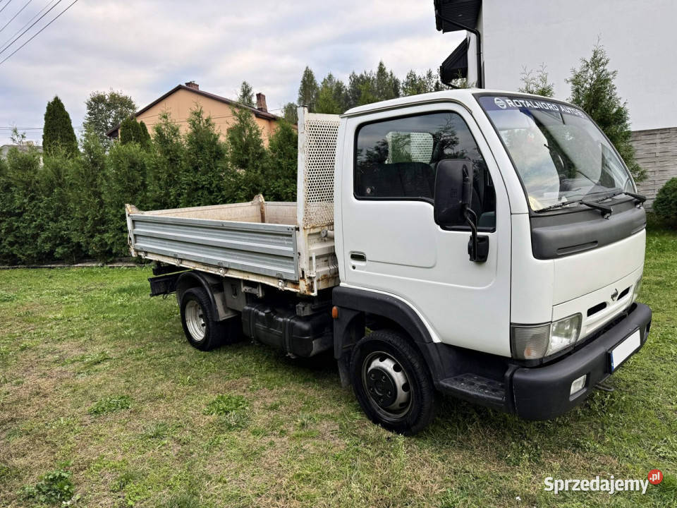 Nissan Cabstar 30 TDI 125 Wywrotka Kipper Bliżyn