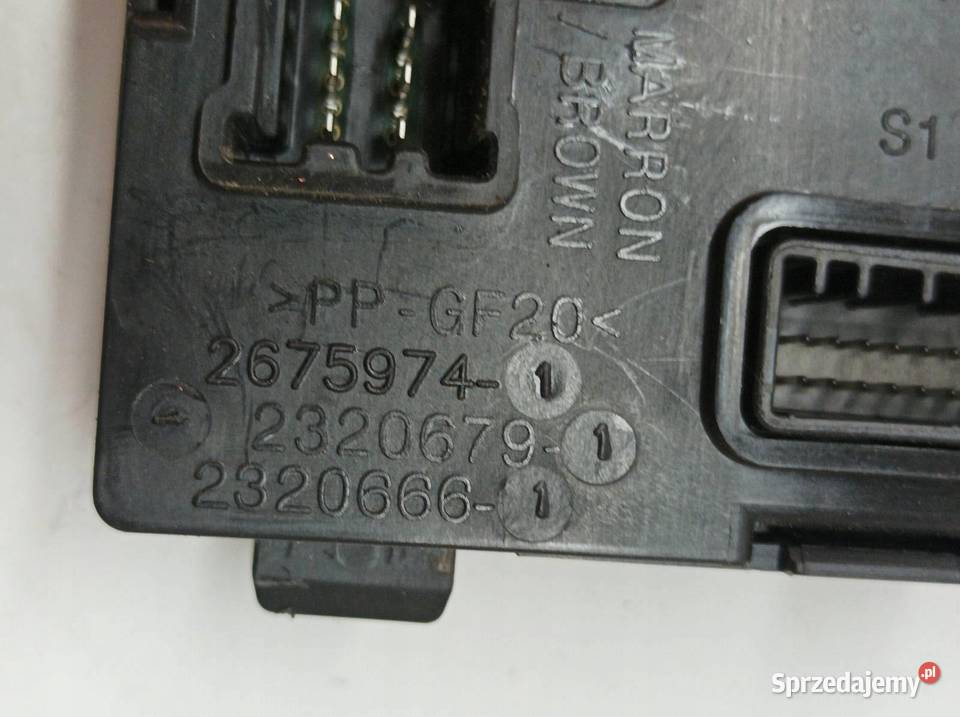 MODUŁ 26759741 23206791 23206661 Renault Trafic Komputery