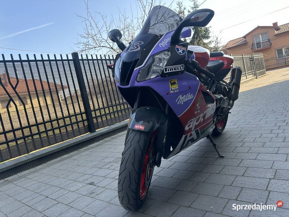 Aprilia RSV1000RR BoldOr łańcuch Kutno