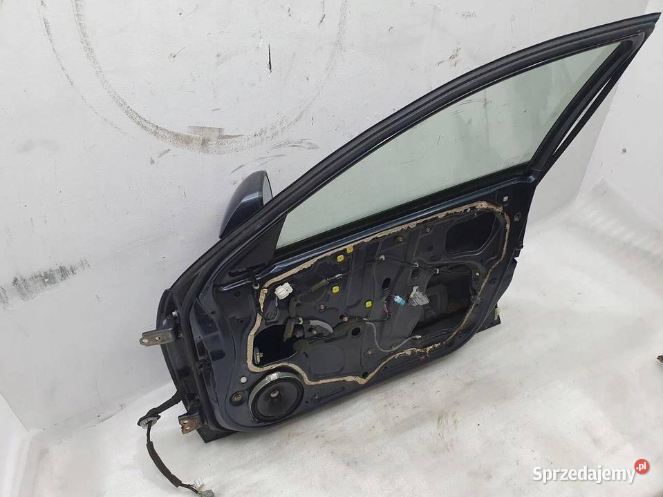 DRZWI LUSTERKO PRAWY PRZÓD HONDA ACCORD VII