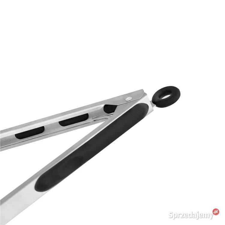 Profesjonalne szczypce kuchenne grillowe 27 Płock