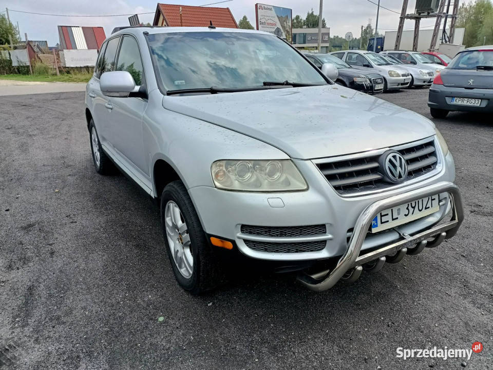 Volkswagen Touareg Volkswagen Touareg 32 LPG 4x4 4/5 Tarnów