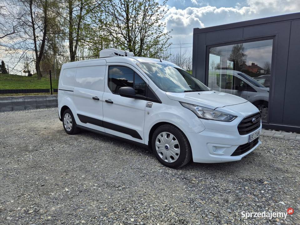 Ford Transit Connect ChłodniaMroźnia zarejestrowany w Polsce małopolskie