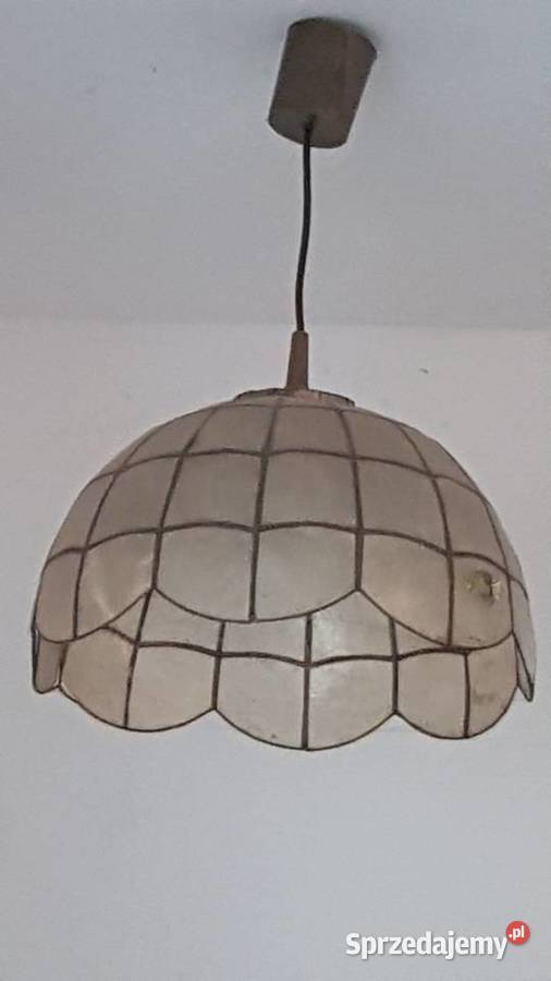 lampa wisząca witrażowa Białogard