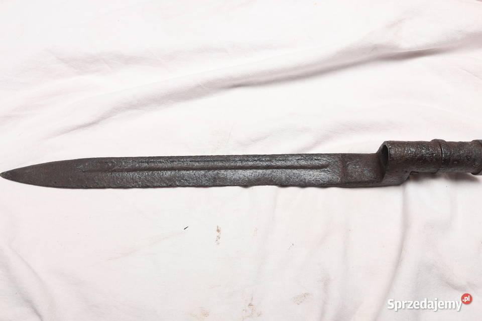 Bagnet Mosin wz 189831 Leningrad Unikat śląskie Katowice